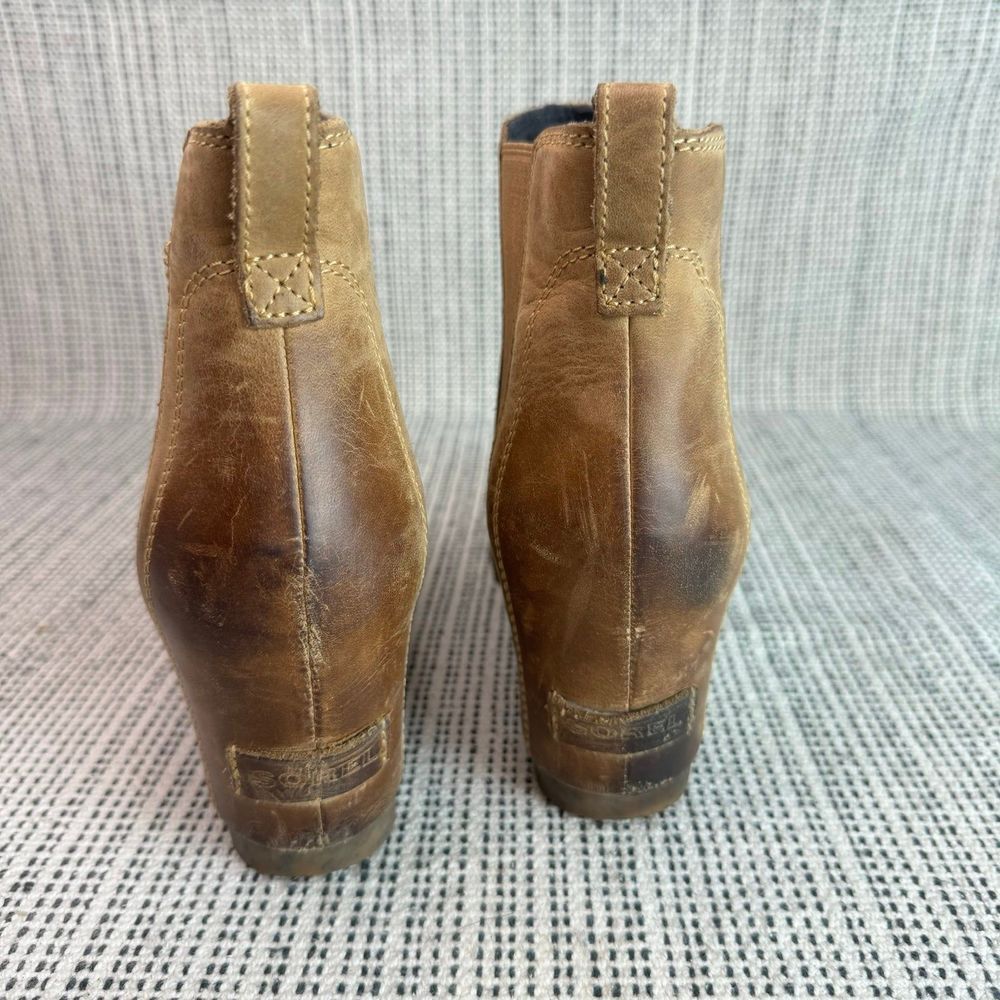 Sorel Lea Wedge Joan of Arctic Wedge Chelsea size 10 - Picture 2 of 7